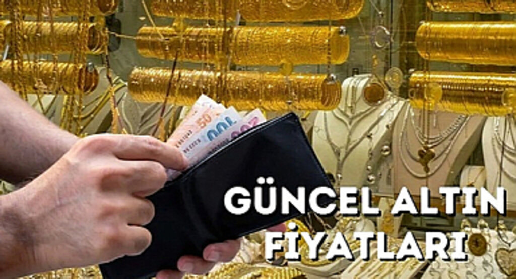 Güncel altın fiyatları