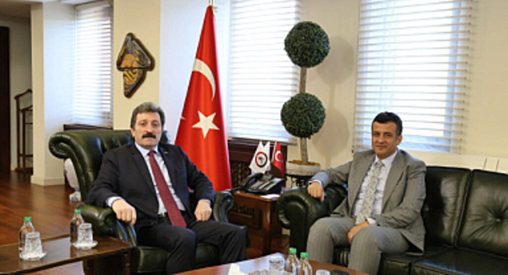 Halit Doğan'dan ilk ziyaret Valiliğe