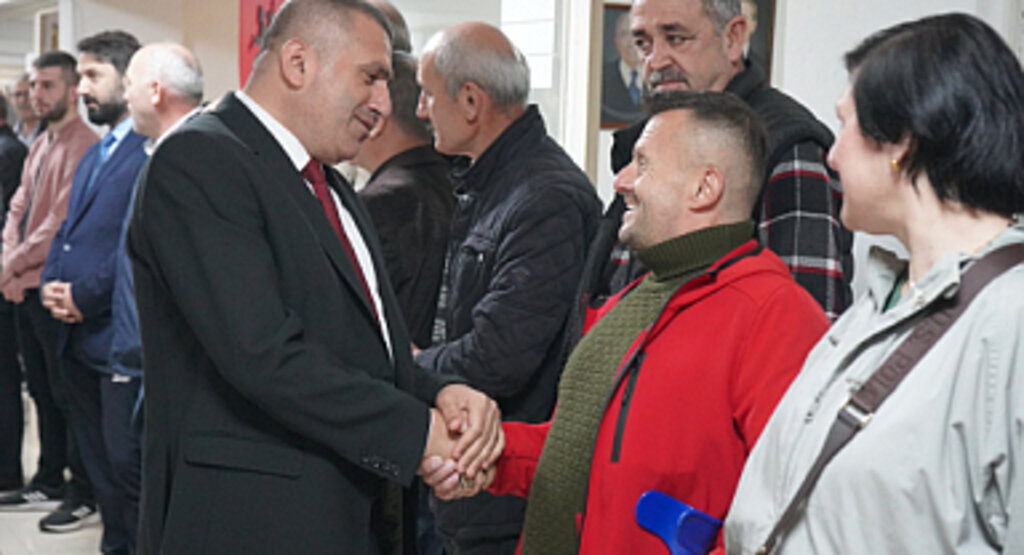 MHP Samsun Teşkilatı Bayramlaştı