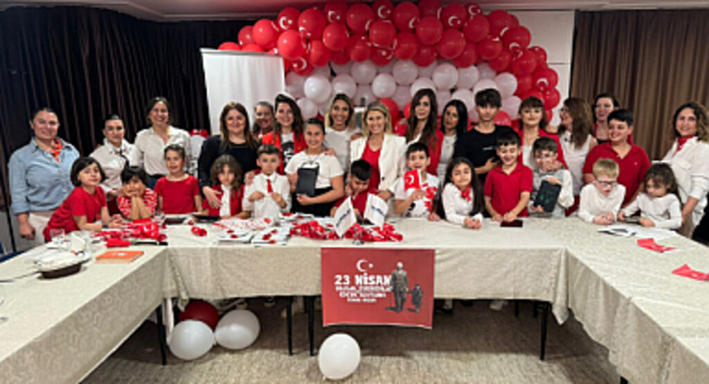 Samsun İş Kadınları'ndan 23 Nisan Etkinliği