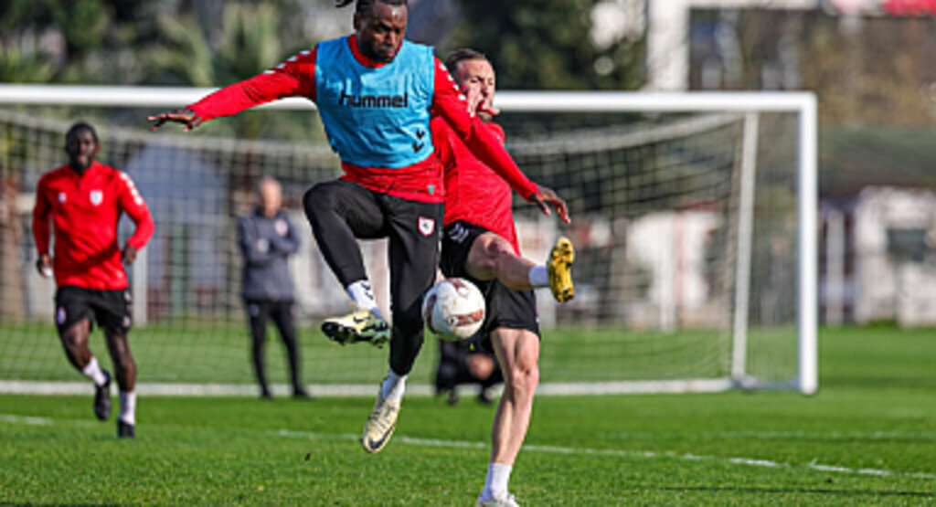 Samsunspor Beşiktaş'a hazırlanıyor