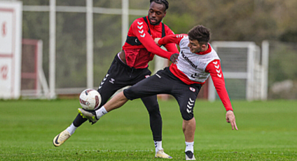 Samsunspor'da Beşiktaş hazırlıkları sürüyor