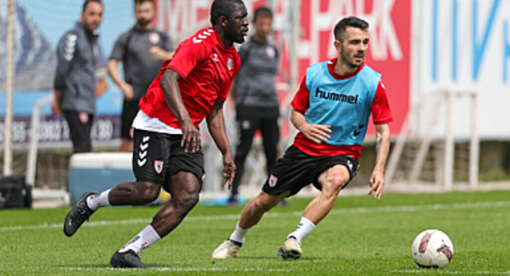 Samsunspor kritik maça hazırlanıyor