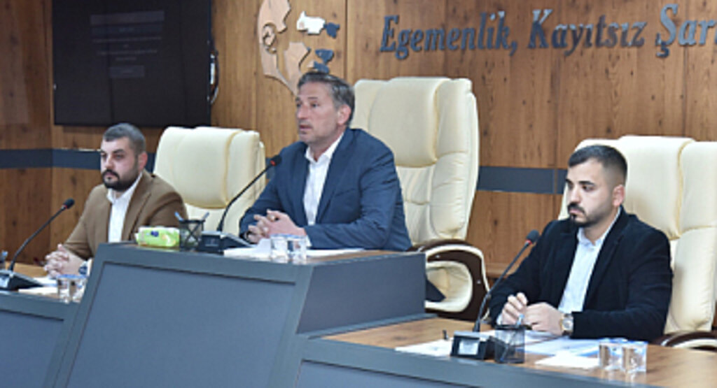 TEKKEKÖY'DE İLK MECLİS TOPLANTISI