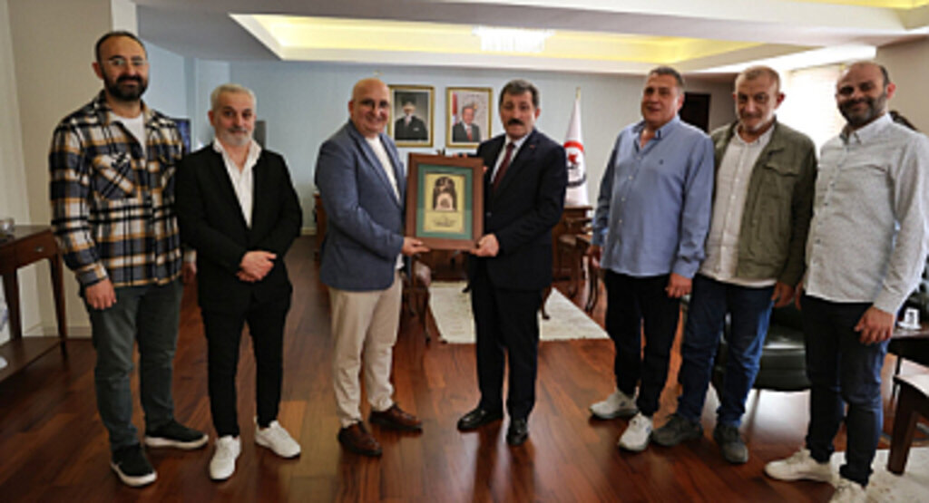 TSYD Samsun Şube'den Vali Tavlı'ya ziyaret