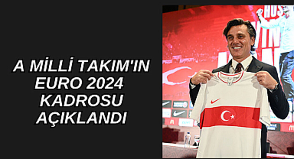 A Milli Takım'ın EURO 2024 kadrosu açıklandı