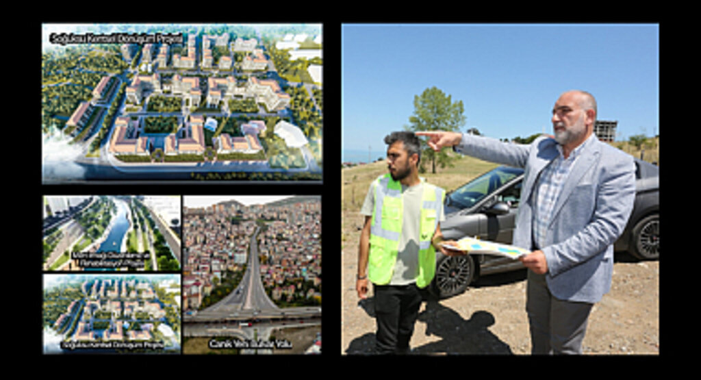 Başkan İbrahim Sandıkçı: “Canik’e modern şehir yapısı kazandıracağız” 