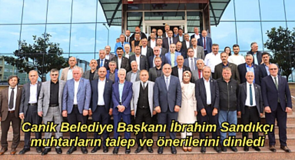 Başkan İbrahim Sandıkçı: “Odak noktamız eşit ve etkin hizmet”