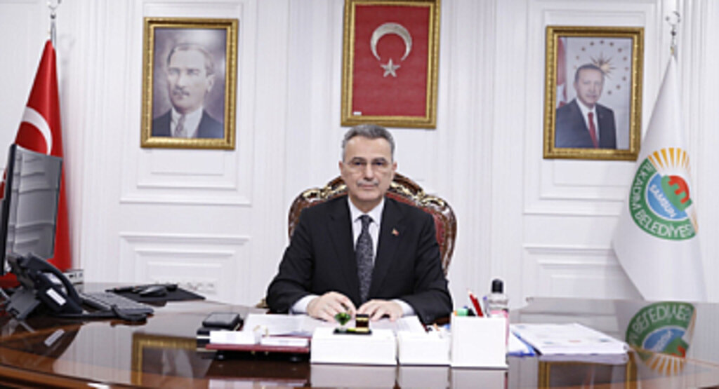 BAŞKAN İHSAN KURNAZ: “19 MAYIS TÜRK MİLLETİNİN SÖNMEYEN BAĞIMSIZLIK MEŞALESİDİR”