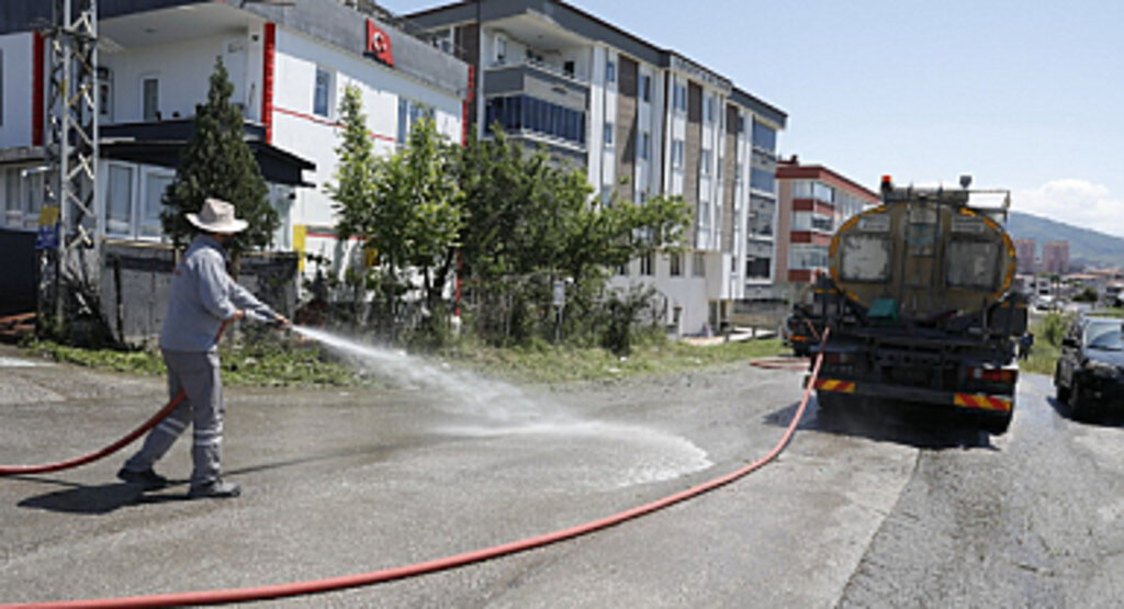 BAŞKAN İHSAN KURNAZ: ”TERTEMİZ BİR İLKADIM İÇİN EKİPLERİMİZLE SEFERBERLİĞE BAŞLADIK”
