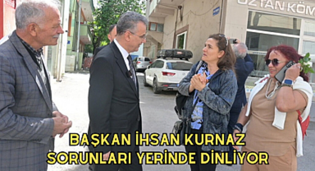 BAŞKAN KURNAZ: İLKADIM’A OLAN HİZMET AŞKIMIZ HİÇ BİTMEYECEK