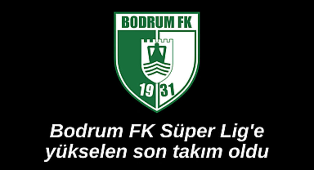 Bodrum FK Trendyol Süper Lig'e çıktı