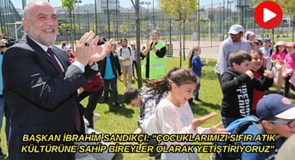 Canik Belediyesi, çocuklar ve gençlere 'sıfır atık' bilinci kazandırıyor