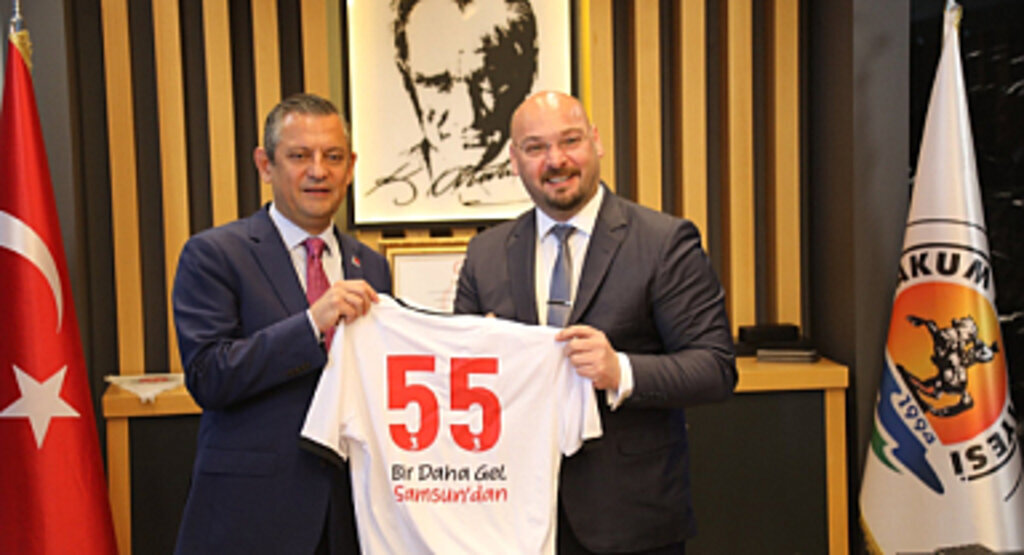 CHP Genel Başkanı Özgür Özel’den Başkan Türkel’e destek