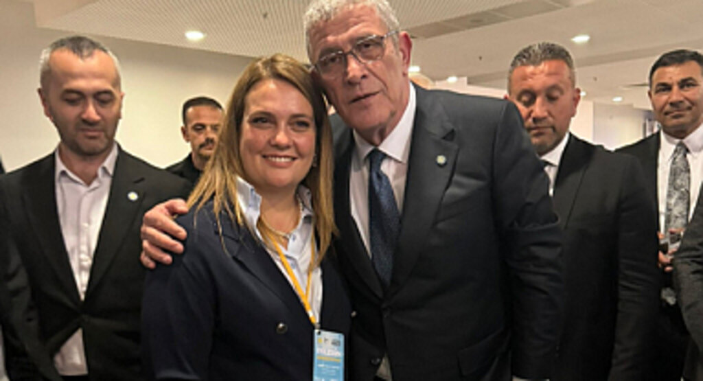 İMREN NİLAY TÜFEKCİ’YE İYİ PARTİ’DE YENİ GÖREV!