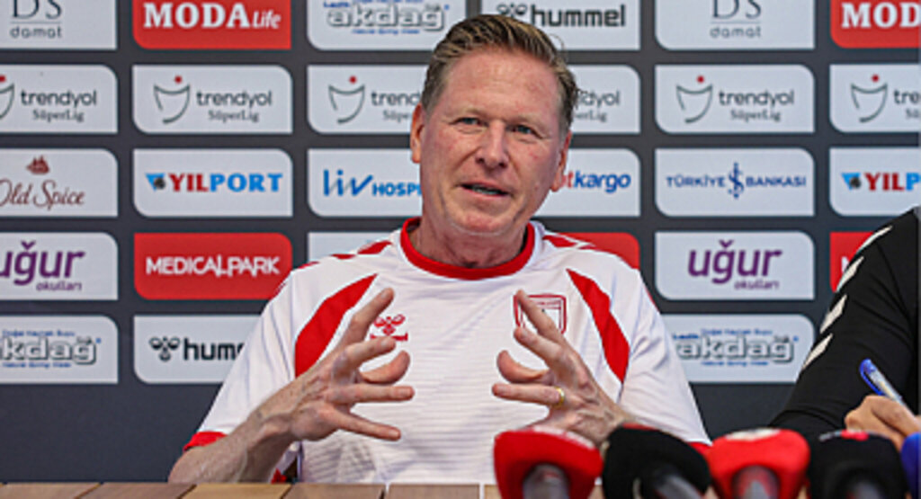 MARKUS GISDOL: TRABZONSPOR MAÇINDA HEDEF GALİBİYET