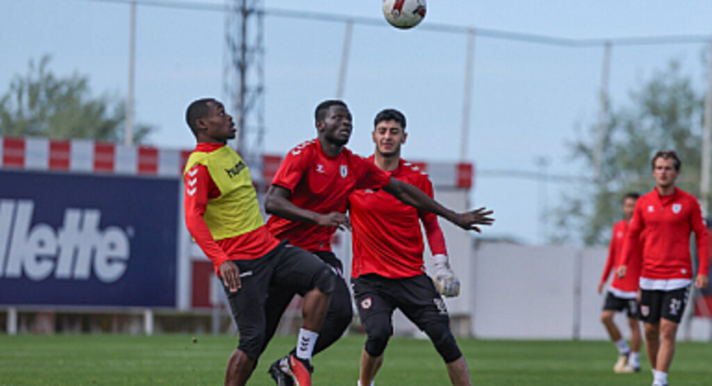 Samsunspor Alanya'ya hazır