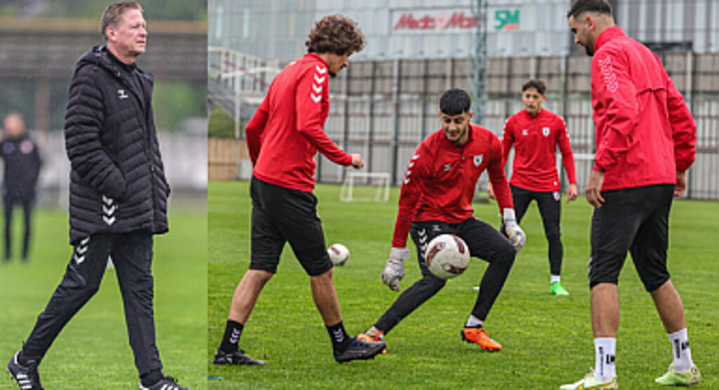 SAMSUNSPOR TRABZONSPOR'A HAZIR