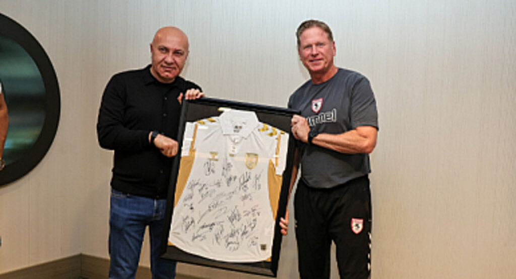 TEŞEKKÜRLER MARKUS GISDOL