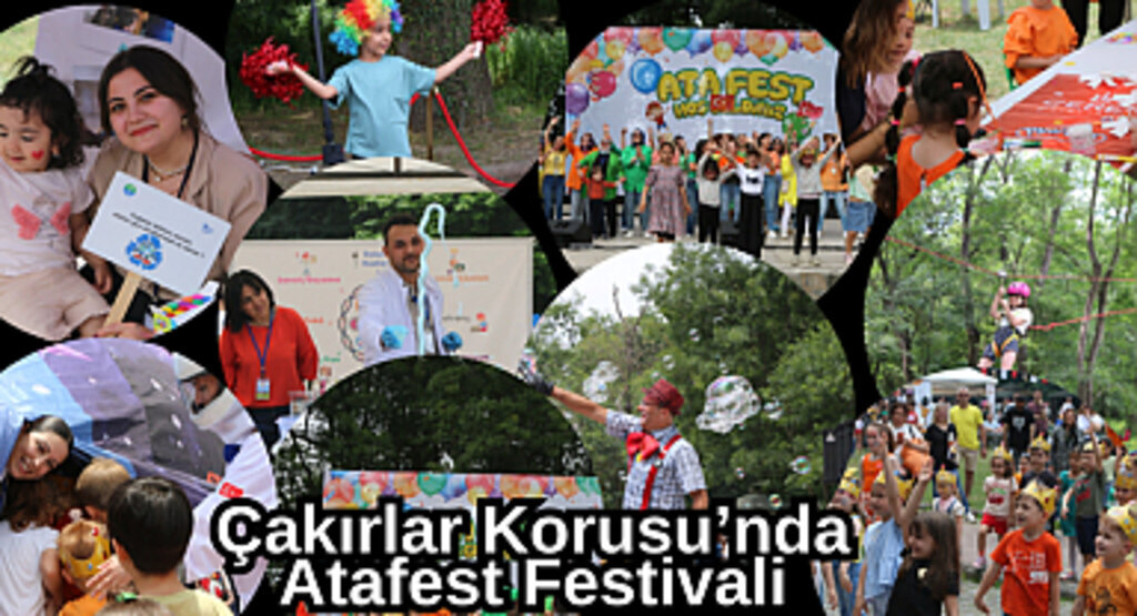 Çakırlar Korusu’nda festival coşkusu