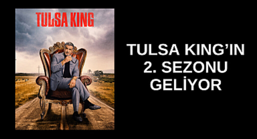 SYLVESTER STALLONE’NİN SEVİLEN DİZİSİ TULSA KING’IN 2. SEZONU GELİYOR