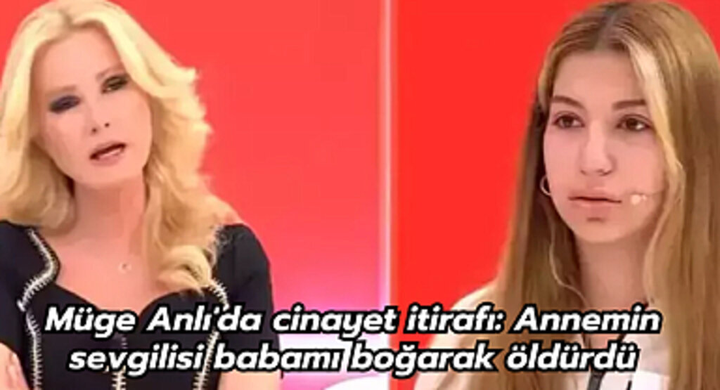 Müge Anlı'da cinayet itirafı: Babamı annemin sevgilisi boğarak öldürdü