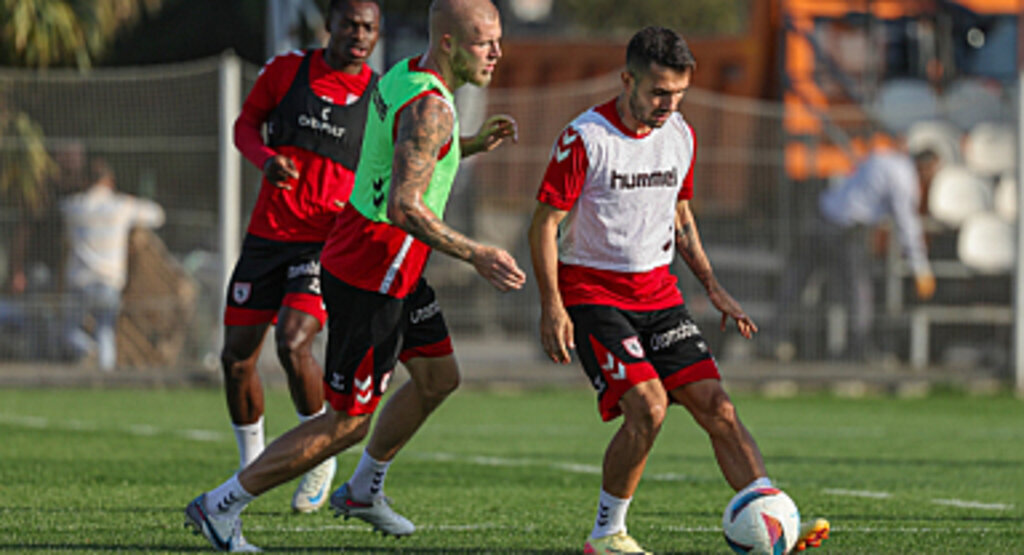 SAMSUNSPOR TAKTİK ÇALIŞTI