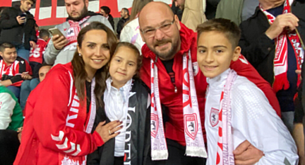 Başkan Türkel, Samsunlu taraftarların heyecanını paylaştı