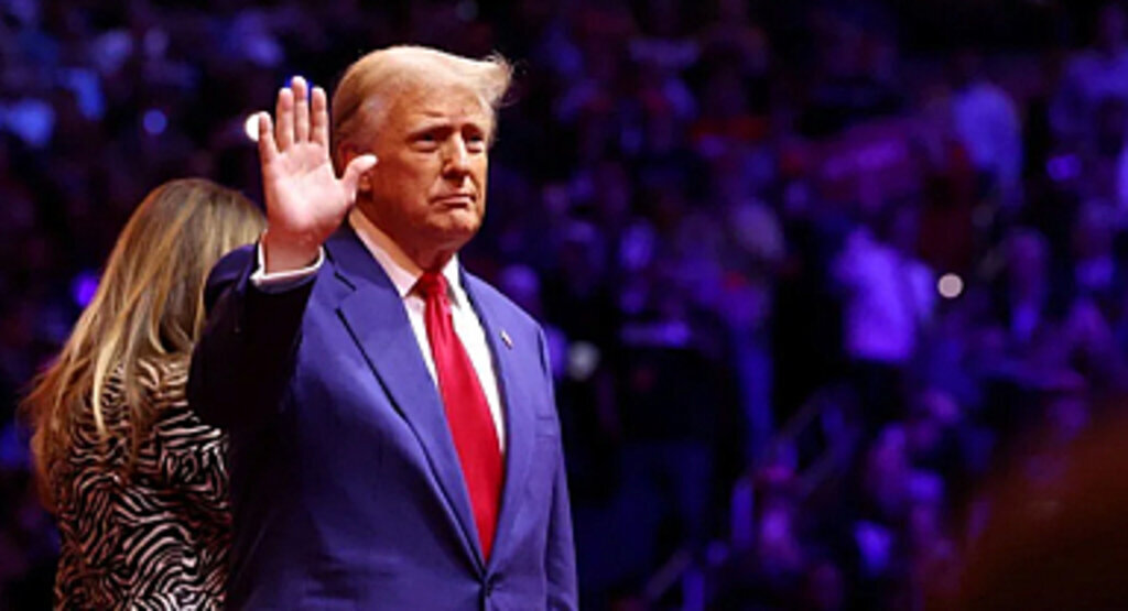 ABD'nin 47. başkanı Donald Trump oldu