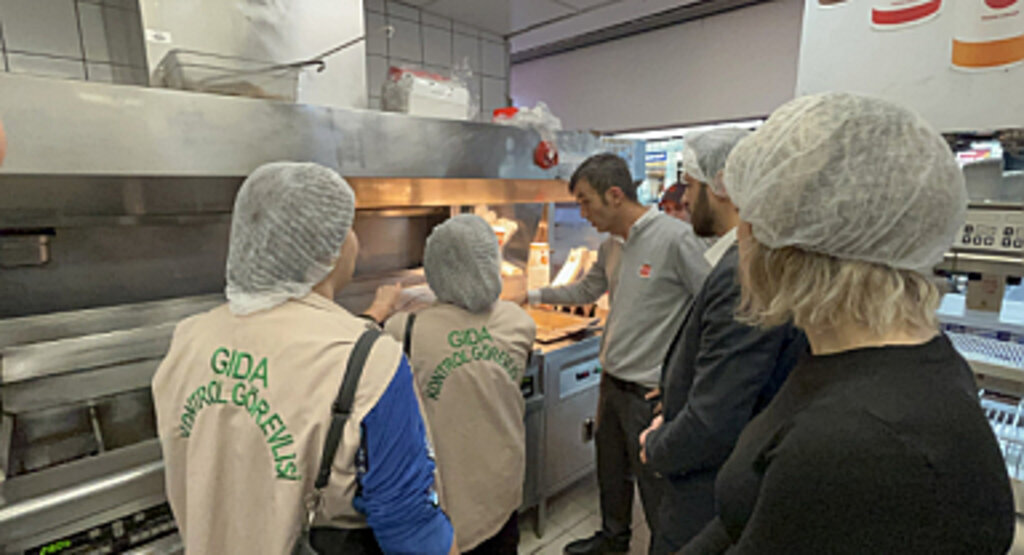 Canik’te Market ve Restoranlara Atık Yağ Denetimi