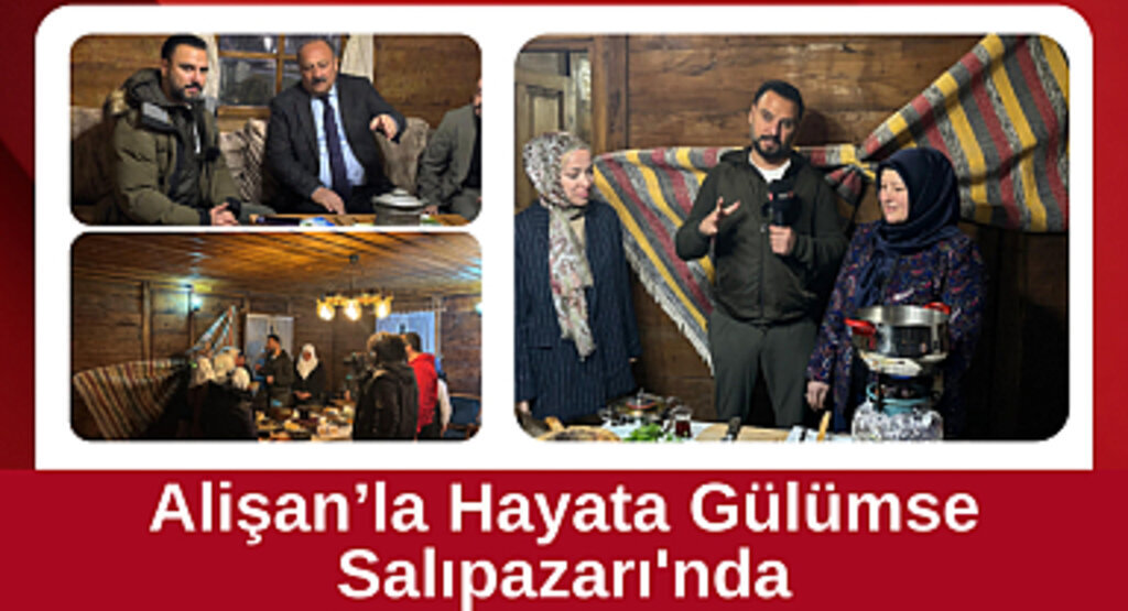 Alişan’la Hayata Gülümse Salıpazarı'nda