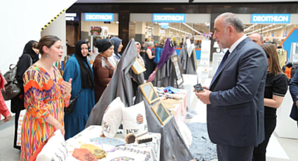 Canik'te 1573 Kadına Sertifikalı Mesleki Eğitim