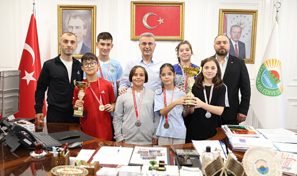 İlkadım’lı Sporculardan 2024 Yılında Büyük Başarı: 278 Madalya