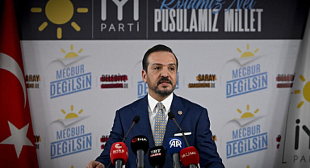 Kürşad Zorlu İYİ Parti'den İstifa Etti