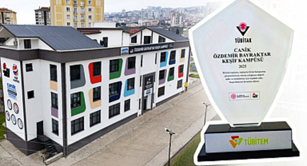 Canik'e Bir Ödülde Bakan Kacır'dan