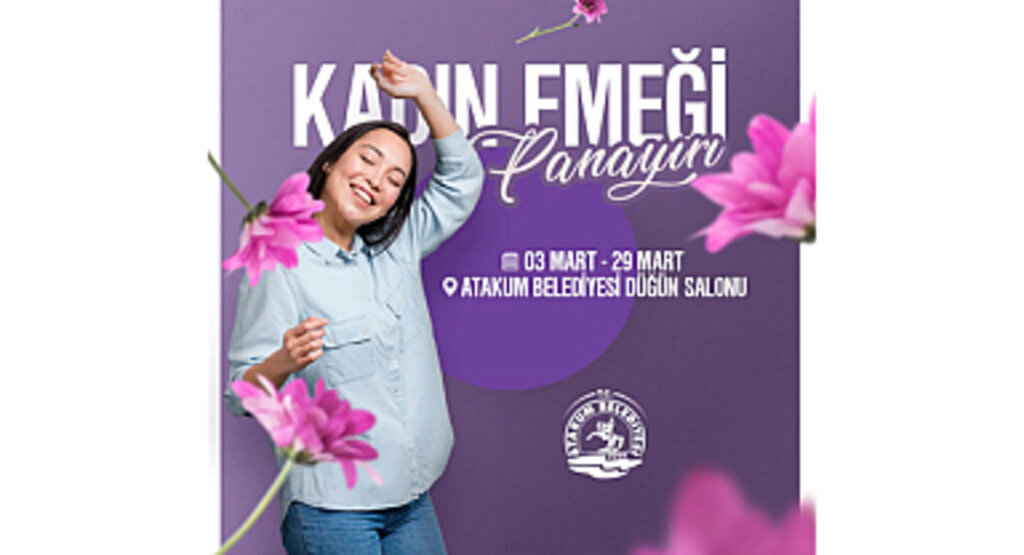 Atakum Belediyesi Kadın Emeği Panayırı Ramazan Ayı Boyunca Açık Olacak