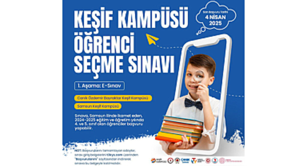 Keşif Kampüsü’nde Yeni Dönem İçin Öğrenci Seçim Süreci Başladı!