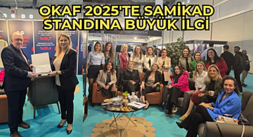SAMİKAD, OKAF 2025’te Gençlerle Buluştu: “Bilgiyi Yetkinliğe Dönüştürün”