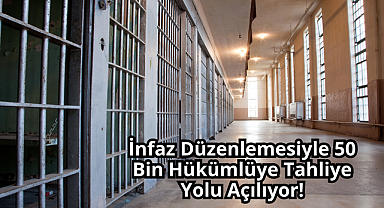 İnfaz Düzenlemesiyle 50 Bin Hükümlüye Tahliye Yolu Açılıyor! İşte Af Gelecek Suçlar ve Yeni Şartlar