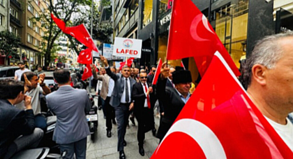 İstanbul’da Kurtuluş Meşalesinin 106. Yılı Coşkuyla Kutlandı