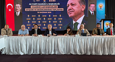 AK Parti Samsun Teşkilatı’ndan Birlik ve Dayanışma Mesajı