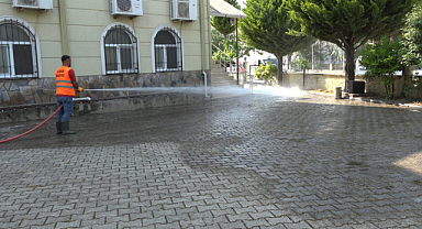 Atakum Belediyesi’nden Bayram Öncesi Örnek Çalışma: Tüm Camiler Temizlendi