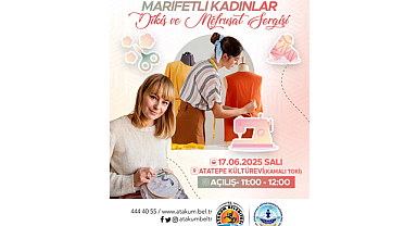 Atakum'da Üreten Kadınların El Emeği Göz Nuru Eserleri Sergilenecek