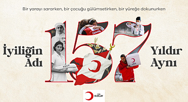 İyiliğin Simgesi Kızılay 157 Yaşında: Samsun’da Anlamlı Kutlama