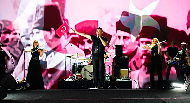SAMSUN HALUK LEVENT İLE COŞTU