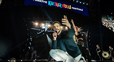 SAMSUNLULAR SİNAN AKÇIL İLE COŞTU