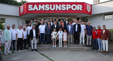 SAMSUNSPOR'DA GELENEKSEL BAYRAMLAŞMA