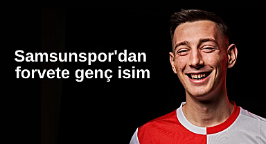 Samsunspor'dan Robert Bozenik Hamlesi