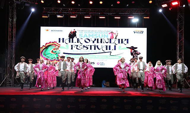 35. ULUSLARARASI HALK OYUNLARI FESTİVALİ’NİN İLK GÜNÜ DOLU DOLU GEÇTİ