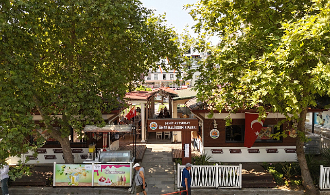 Atakum Belediyesi Şehit Astsubay Ömer Halisdemir Parkı’na yoğun ilgi